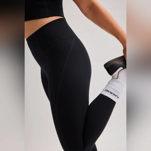 Girlfriend Collective Compressive High-Rise 7/8 Leggings, Size XS, M, NWT - Picture 2 of 4